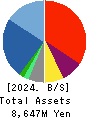 YAMANO HOLDINGS CORPORATION Balance Sheet 2024年Mar期 YAMANO HOLDINGS CORPORATION Balance Sheet 2024年3月期