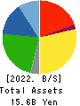 DAISHO CO.,LTD. Balance Sheet 2022年Mar期 DAISHO CO.,LTD. Balance Sheet 2022年3月期