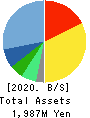 DATA HORIZON CO.,LTD. Balance Sheet 2020年Jun期 DATA HORIZON CO.,LTD. Balance Sheet 2020年6月期