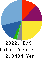 Yappli,Inc. Balance Sheet 2022年12月期