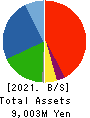 NIKKO COMPANY Balance Sheet 2021年3月期