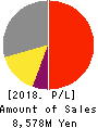 CTS Co., Ltd. Profit and Loss Account 2018年3月期
