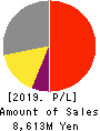 CTS Co., Ltd. Profit and Loss Account 2019年3月期