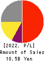 CTS Co., Ltd. Profit and Loss Account 2022年3月期