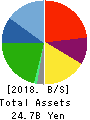 Star Flyer Inc. Balance Sheet 2018年Mar期 Star Flyer Inc. Balance Sheet 2018年3月期
