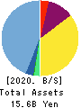SanBio Company Limited Balance Sheet 2020年Jan期 SanBio Company Limited Balance Sheet 2020年1月期