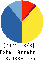LAND Co., Ltd. Balance Sheet 2021年2月期