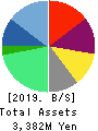Tameny Inc. Balance Sheet 2019年3月期