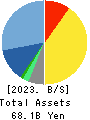 NSD CO., LTD. Balance Sheet 2023年Mar期 NSD CO., LTD. Balance Sheet 2023年3月期