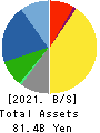 TSURUMI MANUFACTURING CO.,LTD. Balance Sheet 2021年Mar期 TSURUMI MANUFACTURING CO.,LTD. Balance Sheet 2021年3月期