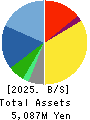 WATTMANN CO.,LTD. Balance Sheet 2025年Mar期 WATTMANN CO.,LTD. Balance Sheet 2025年3月期