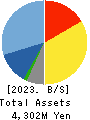 Computer Management Co.,Ltd. Balance Sheet 2023年3月期