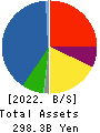 ARE Holdings, Inc. Balance Sheet 2022年Mar期 ARE Holdings, Inc. Balance Sheet 2022年3月期