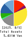 DAIUN CO.,LTD. Balance Sheet 2025年Mar期 DAIUN CO.,LTD. Balance Sheet 2025年3月期