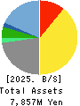 ASTERIA Corporation Balance Sheet 2025年Mar期 ASTERIA Corporation Balance Sheet 2025年3月期