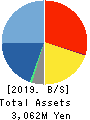 SKIYAKI Inc. Balance Sheet 2019年1月期