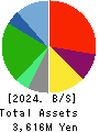 kaihan co.,Ltd. Balance Sheet 2024年Mar期 kaihan co.,Ltd. Balance Sheet 2024年3月期