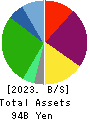 TESS Holdings Co.,Ltd. Balance Sheet 2023年Jun期 TESS Holdings Co.,Ltd. Balance Sheet 2023年6月期