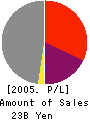 UMC JAPAN Profit and Loss Account 2005年12月期