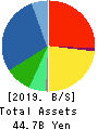 Astena Holdings Co.,Ltd. Balance Sheet 2019年11月期