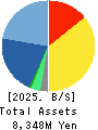 R&D COMPUTER CO.,LTD. Balance Sheet 2025年3月期