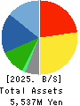 gooddays holdings,Inc. Balance Sheet 2025年Mar期 gooddays holdings,Inc. Balance Sheet 2025年3月期