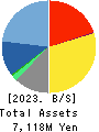 EXTREME CO.,LTD. Balance Sheet 2023年Mar期 EXTREME CO.,LTD. Balance Sheet 2023年3月期