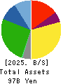 NISSAN TOKYO SALES HOLDINGS CO., LTD. Balance Sheet 2025年Mar期 NISSAN TOKYO SALES HOLDINGS CO., LTD. Balance Sheet 2025年3月期