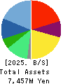 SOPHIA HOLDINGS CO.,LTD. Balance Sheet 2025年Mar期 SOPHIA HOLDINGS CO.,LTD. Balance Sheet 2025年3月期