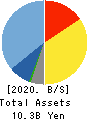 TOHO SYSTEM SCIENCE CO.,LTD. Balance Sheet 2020年3月期