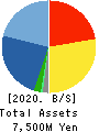 RIKEI CORPORATION Balance Sheet 2020年3月期