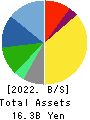 santec Holdings Corporation Balance Sheet 2022年3月期