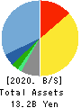 Tokyo Individualized Educational Inst. Balance Sheet 2020年Feb期 Tokyo Individualized Educational Inst. Balance Sheet 2020年2月期