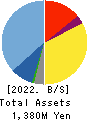 Delivery Consulting Inc. Balance Sheet 2022年7月期