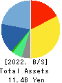 Business Engineering Corporation Balance Sheet 2022年3月期
