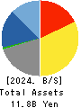 COX CO.,LTD. Balance Sheet 2024年2月期