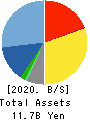 AVANT GROUP CORPORATION Balance Sheet 2020年6月期
