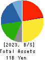 Delsole Corporation Balance Sheet 2023年3月期