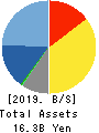 TDC SOFT Inc. Balance Sheet 2019年Mar期 TDC SOFT Inc. Balance Sheet 2019年3月期