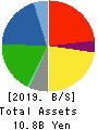 Delsole Corporation Balance Sheet 2019年3月期