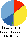 ANYCOLOR Inc. Balance Sheet 2023年Apr期 ANYCOLOR Inc. Balance Sheet 2023年4月期
