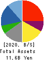 Nippon Computer Dynamics Co.,Ltd. Balance Sheet 2020年Mar期 Nippon Computer Dynamics Co.,Ltd. Balance Sheet 2020年3月期