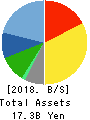 PCA CORPORATION Balance Sheet 2018年3月期