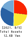 Finatext Holdings Ltd. Balance Sheet 2021年3月期