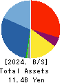 AKIBA Holdings Co., Ltd. Balance Sheet 2024年Mar期 AKIBA Holdings Co., Ltd. Balance Sheet 2024年3月期