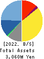Voltage Incorporation Balance Sheet 2022年6月期