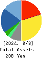 ID Holdings Corporation Balance Sheet 2024年3月期