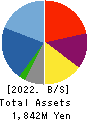 Birdman Inc. Balance Sheet 2022年6月期