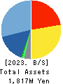 CORREC HOLDINGS Inc. Balance Sheet 2023年Feb期 CORREC HOLDINGS Inc. Balance Sheet 2023年2月期