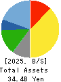 HIDAY HIDAKA Corp. Balance Sheet 2025年Feb期 HIDAY HIDAKA Corp. Balance Sheet 2025年2月期